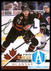 2020-21 UD S2 Canvas #C263 Dylan Cozens RC Program of Excellence